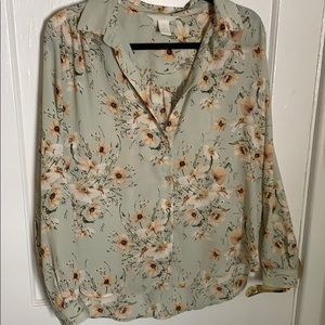 Floral blouse